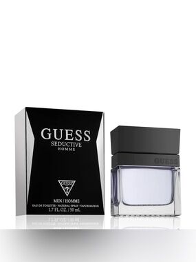 Guess Seductive Homme For Men Eau de Toilette Spray 1.7 oz/50 ml  Sealed, NEW